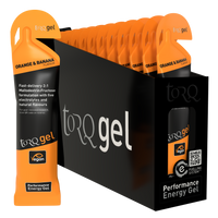 Orange & Banana Gel - Box of 15