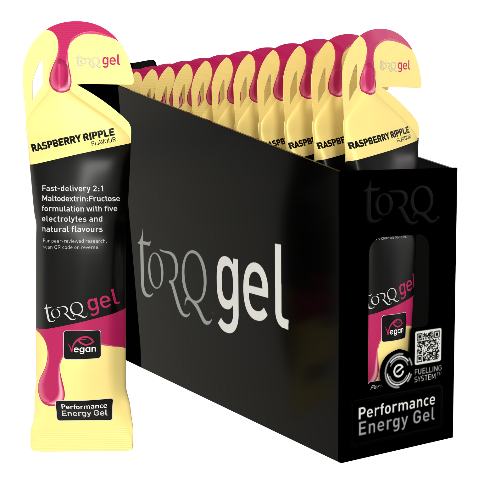 Raspberry Ripple Gel - Box of 15